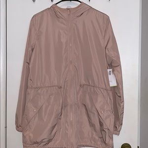Water resistant anorak jacket